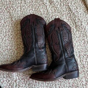 Vintage Freebird Frye Cowgirl boot